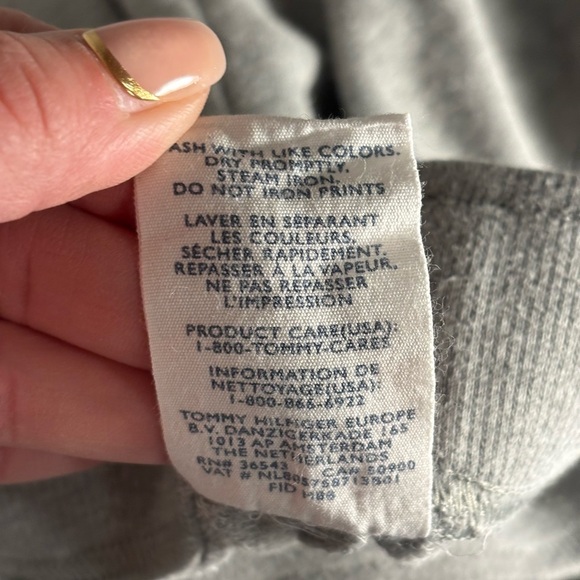 Mens size medium Tommy Hilfiger brand joggers, #D1022 - Picture 5 of 5